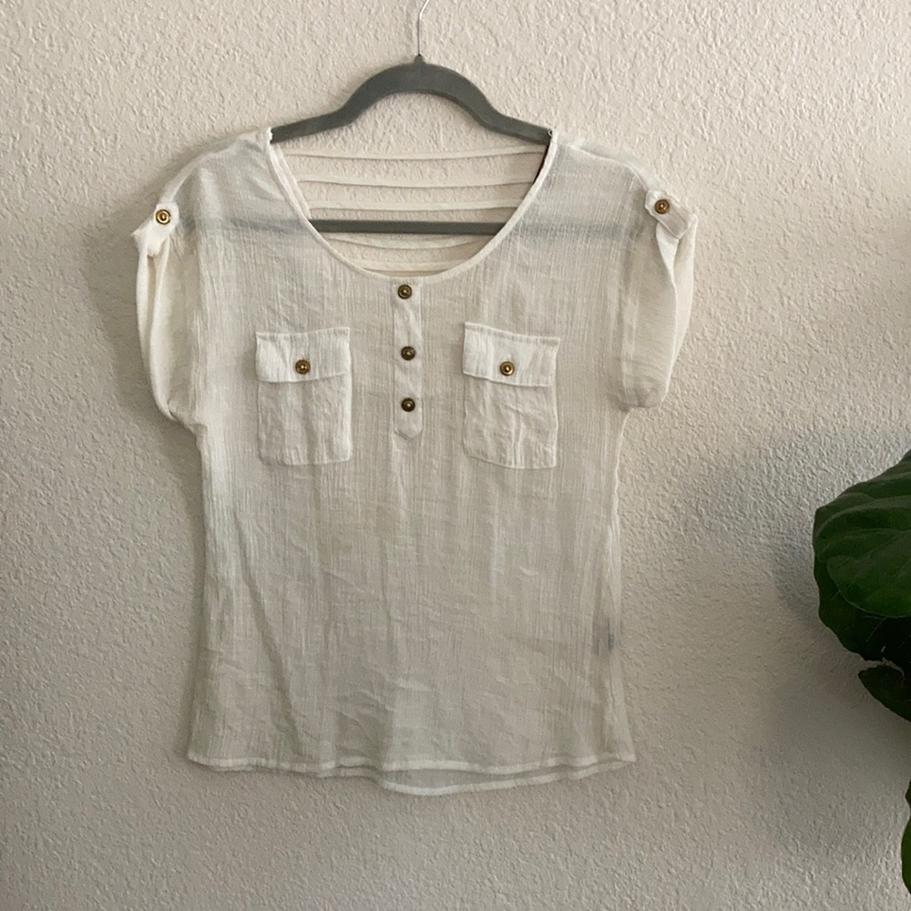 Gauzy Blouse